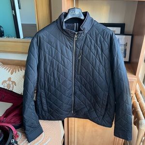 Cole haan signature quilt jacket